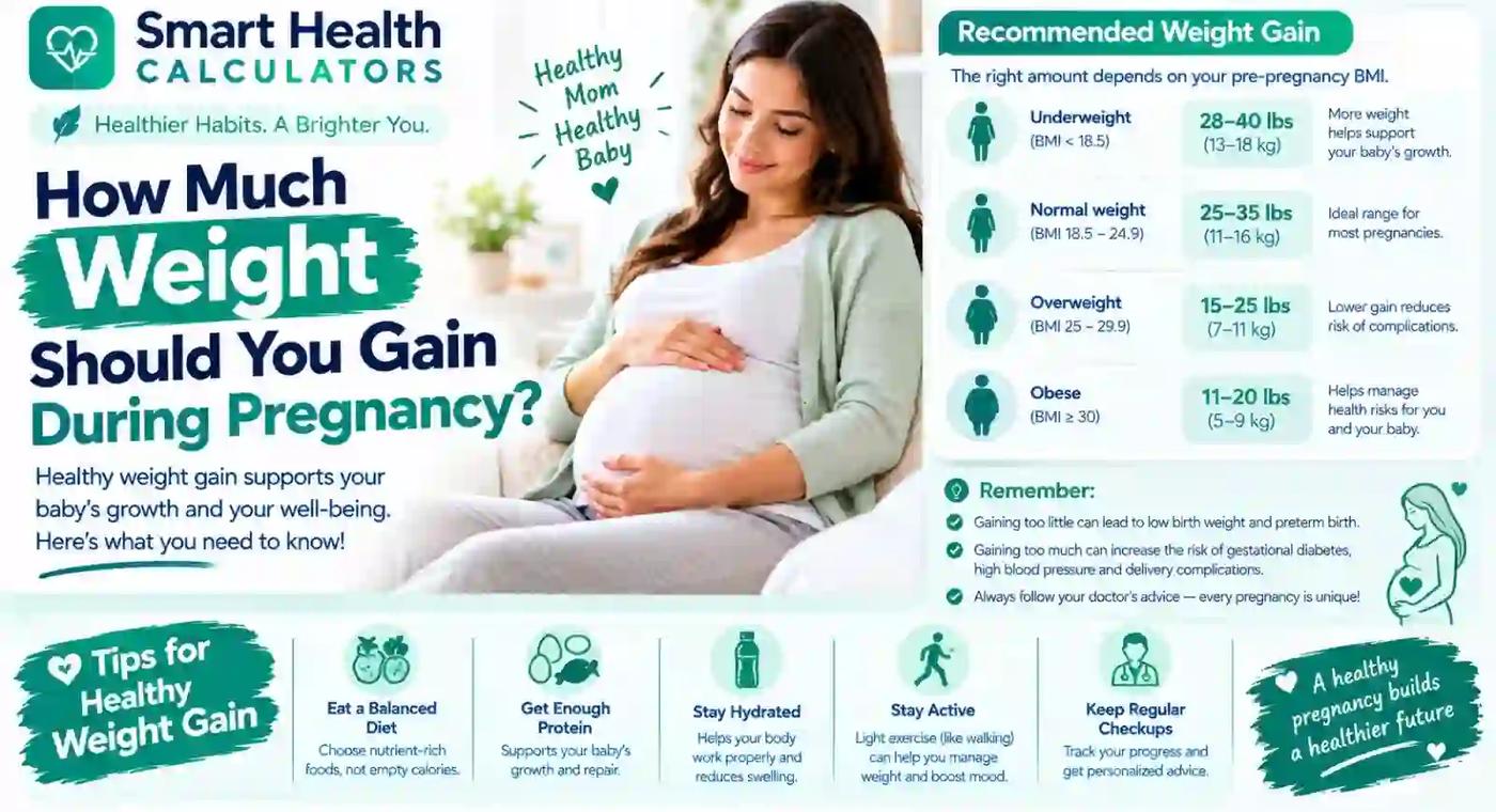 How Much Weight Should You Gain During Pregnancy?