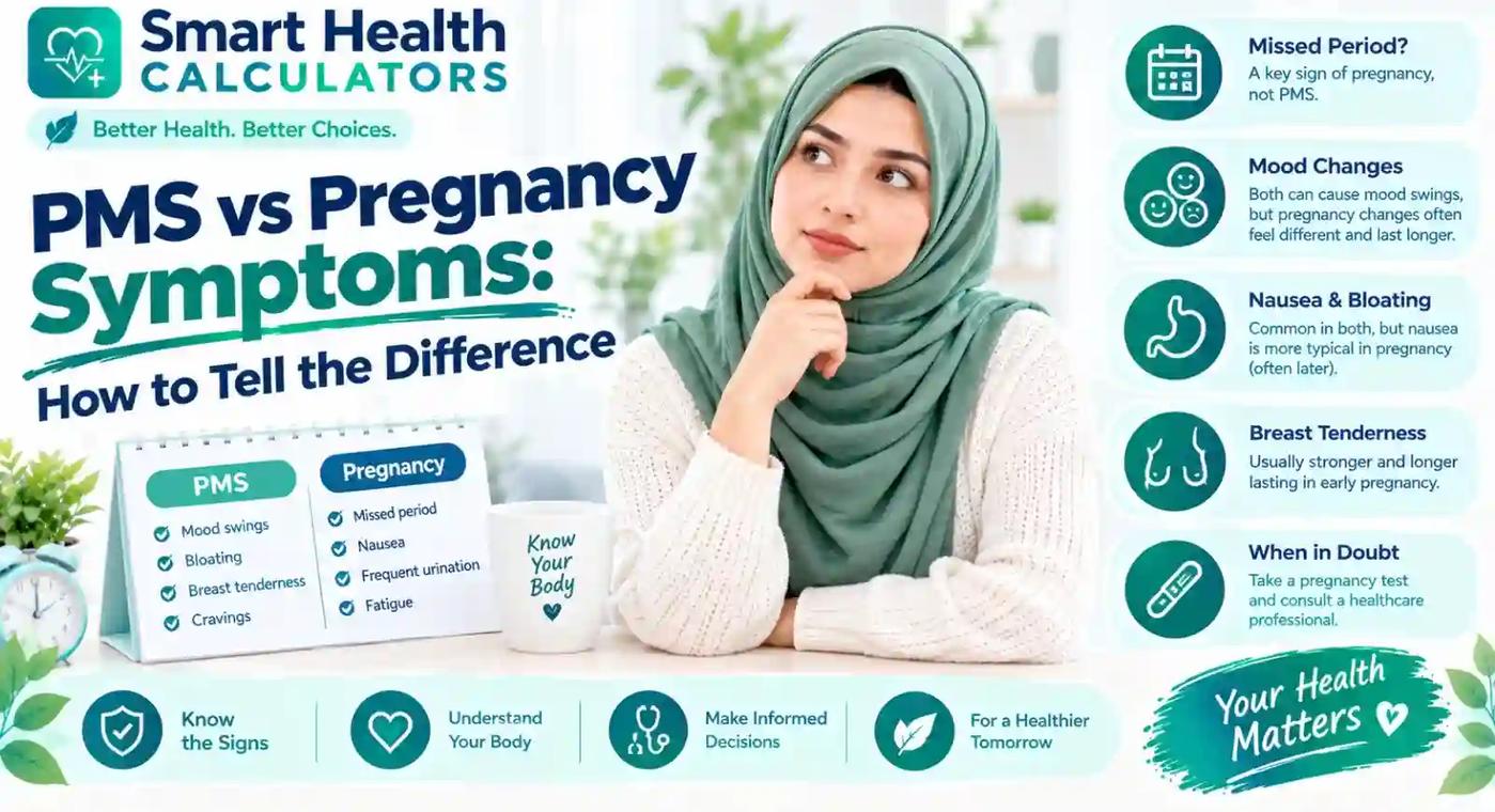PMS vs Pregnancy Symptoms: Key Differences and When to Test