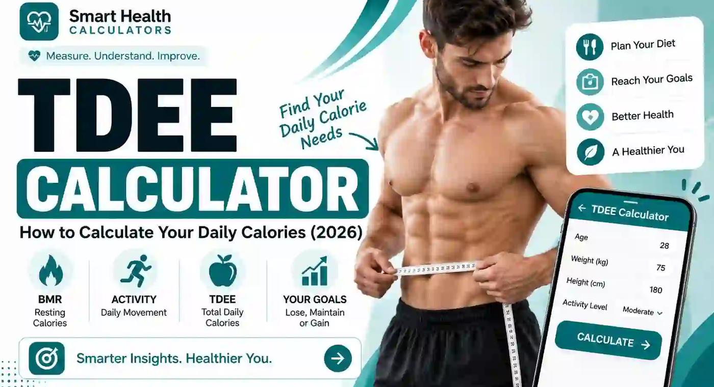 TDEE Calculator: How to Calculate Your Daily Calories (2026)