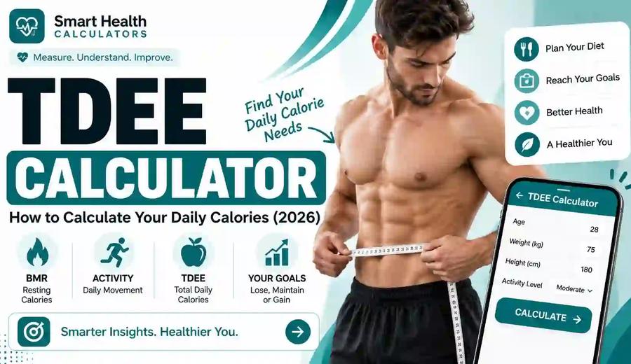 TDEE Calculator: How to Calculate Your Daily Calories (2026)