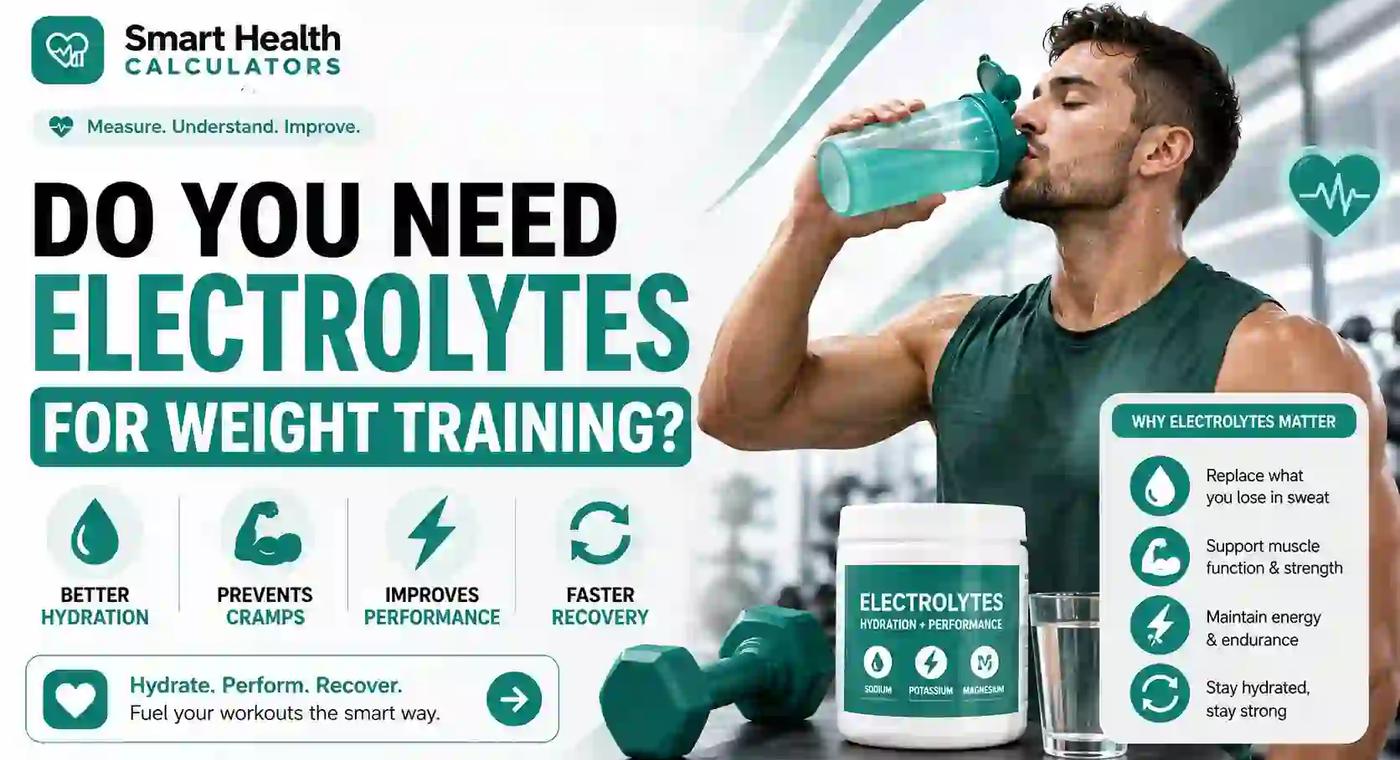 Do You Need Electrolytes for Weight Training?