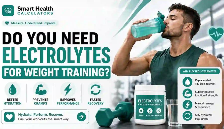 Do You Need Electrolytes for Weight Training?