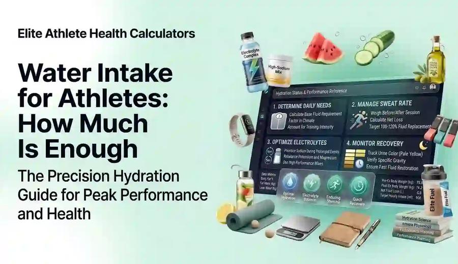Water Intake for Athletes How Much Is Enough