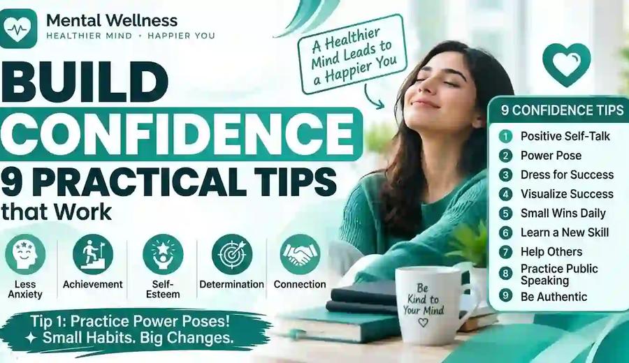 How to Build Confidence: 9 Practical Tips That Work