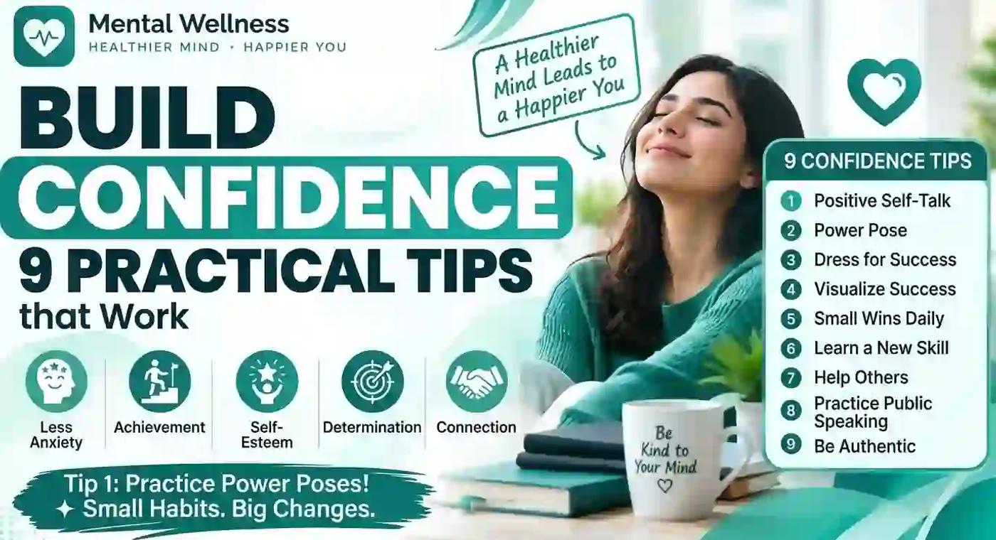 How to Build Confidence: 9 Practical Tips That Work