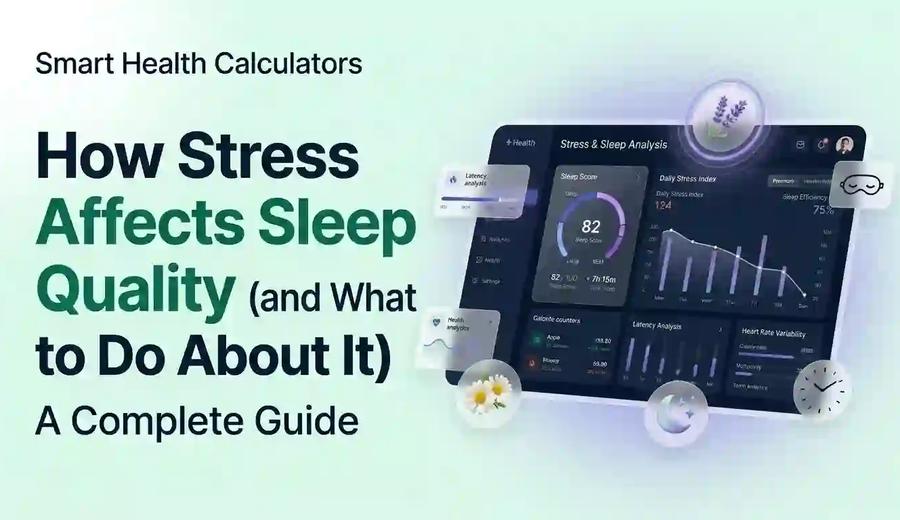 How Stress Affects Sleep Quality (and What to Do)