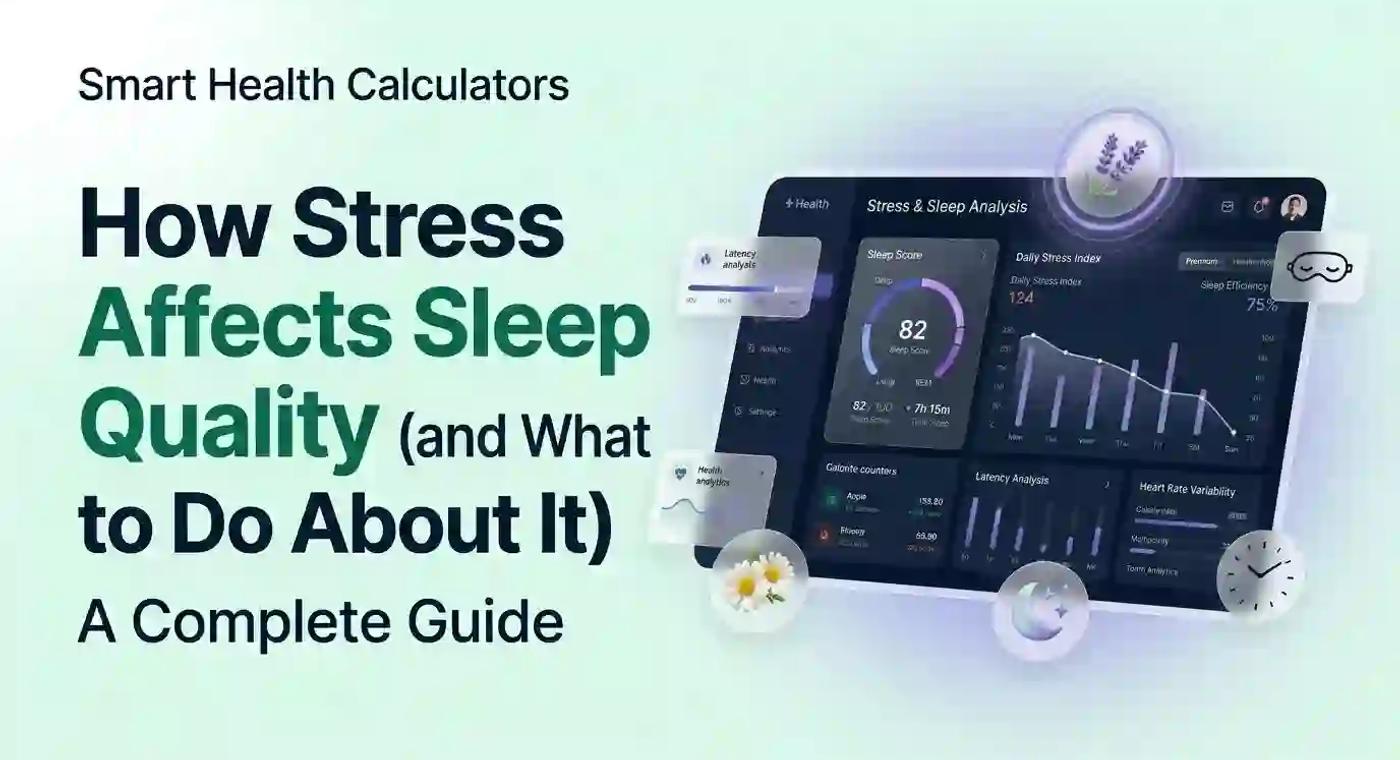 How Stress Affects Sleep Quality (and What to Do)