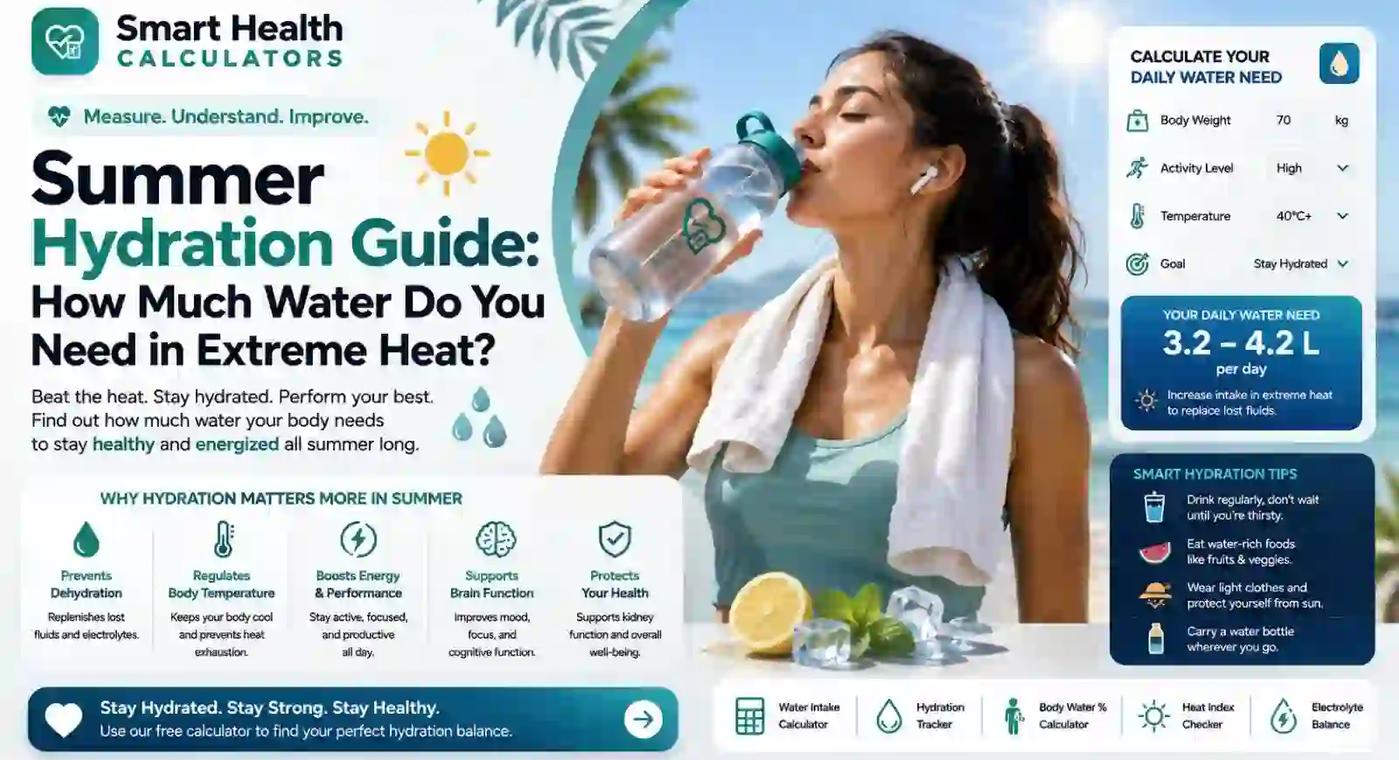 How Much Water Should You Drink in Extreme Heat?