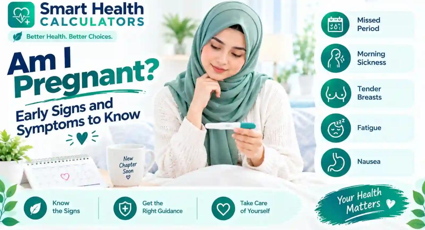 Am I Pregnant? Early Signs, Symptoms & When to Test