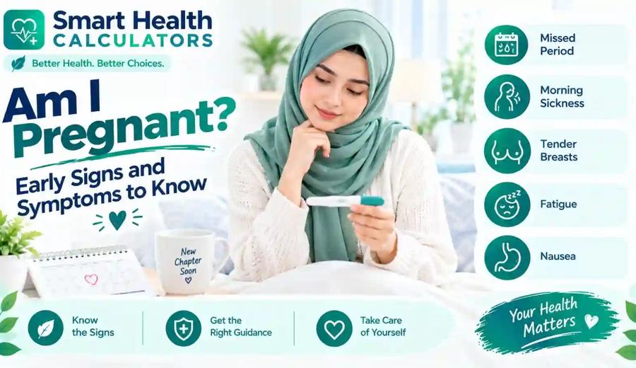 Am I Pregnant? Early Signs, Symptoms & When to Test