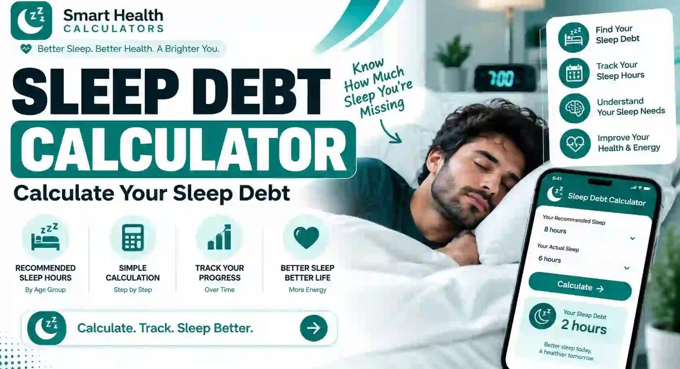 Sleep Debt Calculator: Calculate Your Sleep Debt
