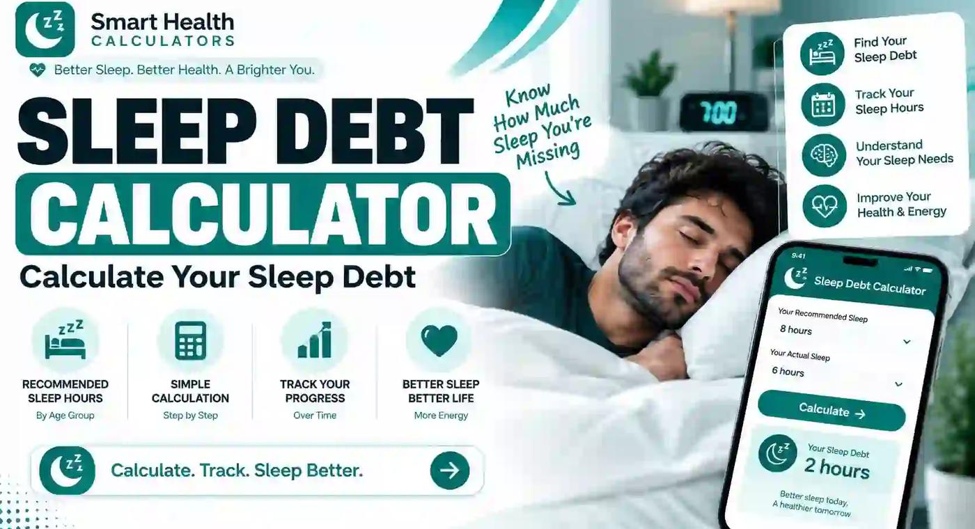 Sleep Debt Calculator: Calculate Your Sleep Debt