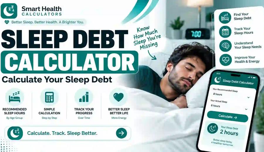 Sleep Debt Calculator: Calculate Your Sleep Debt