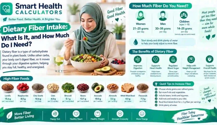Dietary Fiber Intake: How Much Fiber Do You Need Daily?