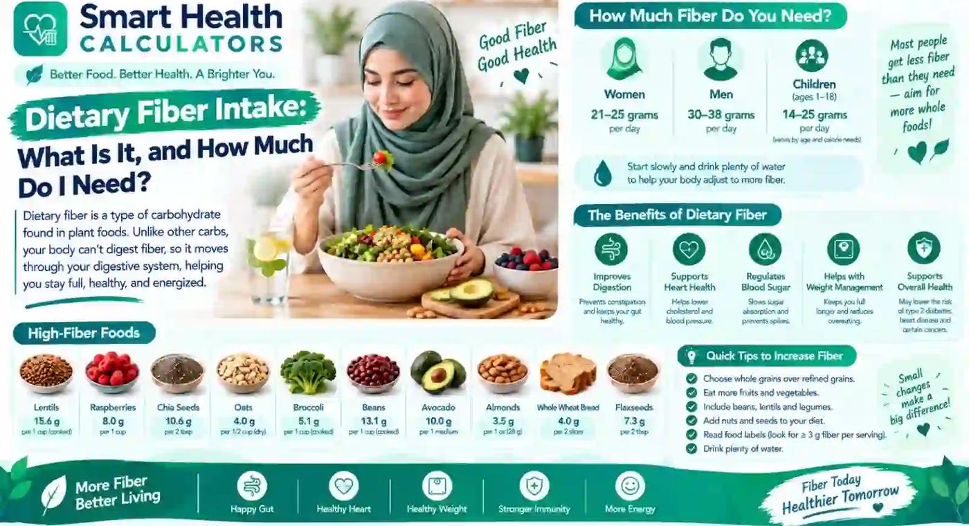 Dietary Fiber Intake: How Much Fiber Do You Need Daily?