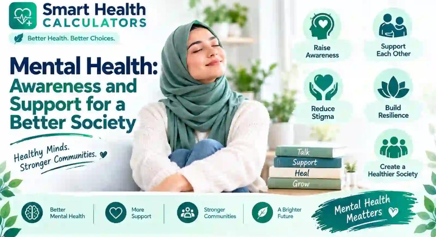 Mental Health Awareness: Support, Signs & Wellbeing