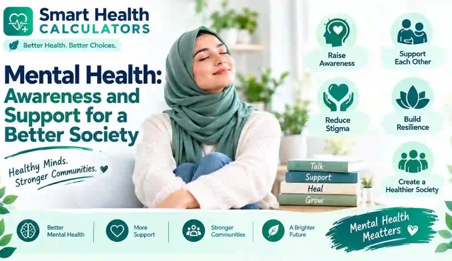 Mental Health Awareness: Support, Signs & Wellbeing