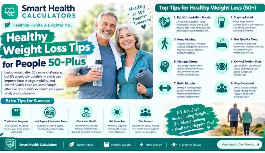 Weight Loss After 50: Safe, Effective Tips That Work