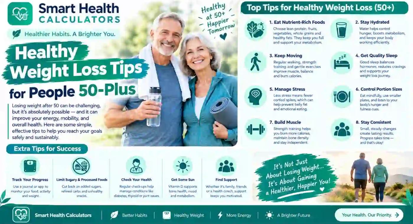 Weight Loss After 50: Safe, Effective Tips That Work