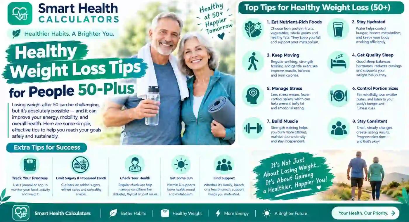 Weight Loss After 50: Safe, Effective Tips That Work