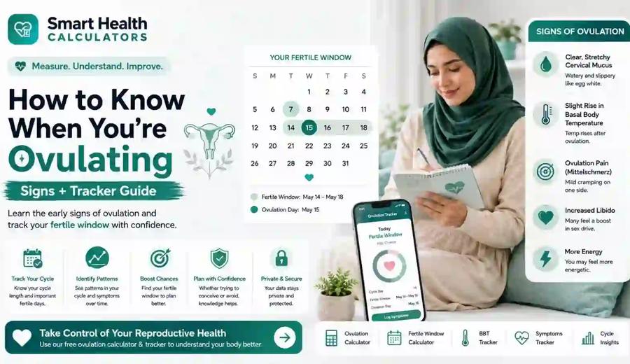 Ovulation Signs: 10 Symptoms & How to Track Ovulation