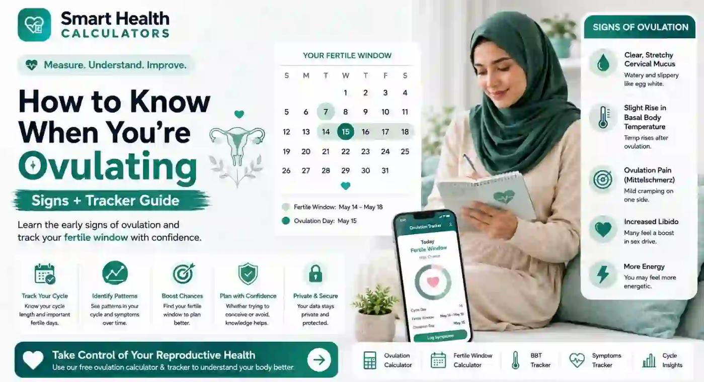 Ovulation Signs: 10 Symptoms & How to Track Ovulation