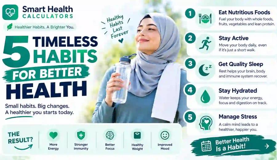 5 Healthy Habits for Better Health: A Practical Guide