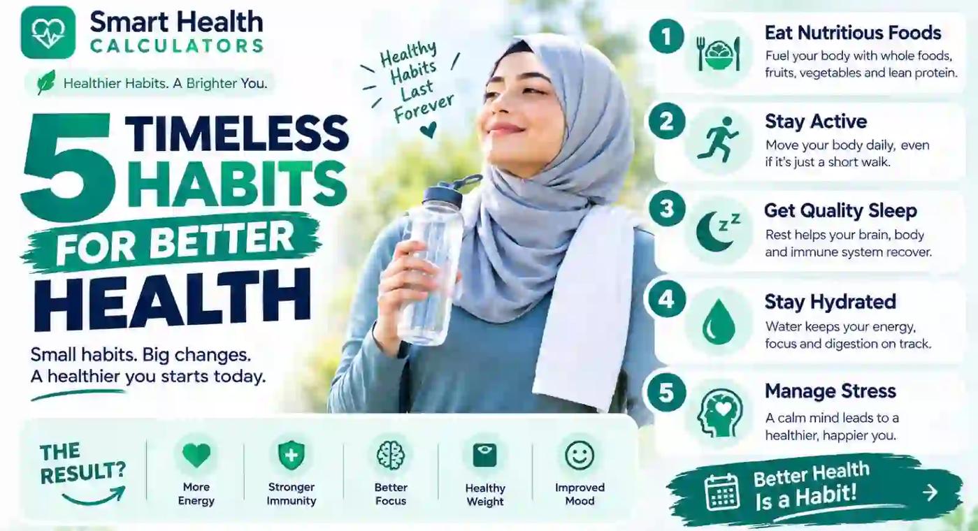 5 Healthy Habits for Better Health: A Practical Guide
