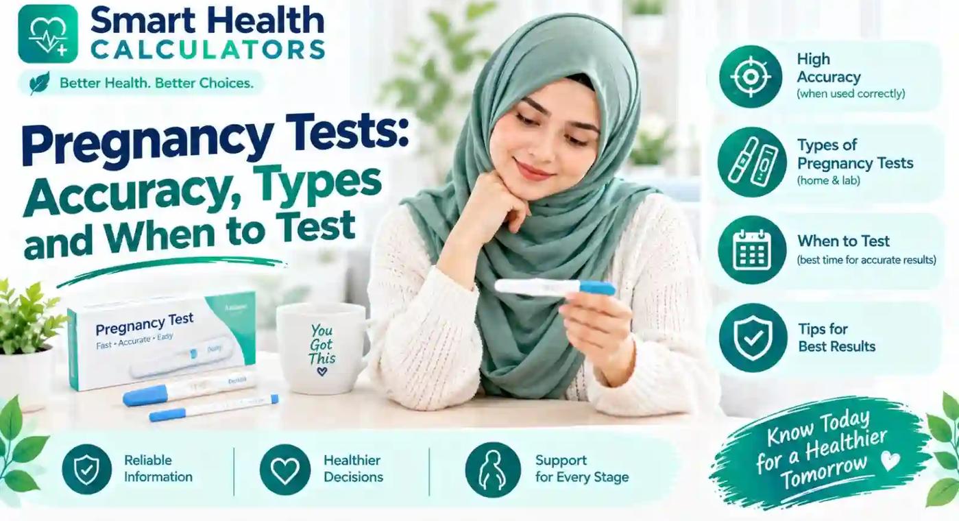Pregnancy Tests: Accuracy, Types & When to Test