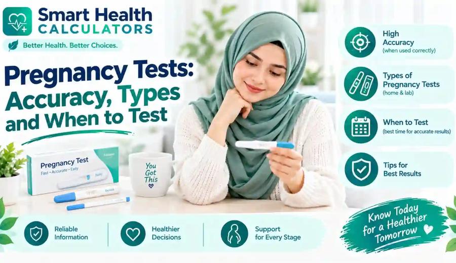 Pregnancy Tests: Accuracy, Types & When to Test