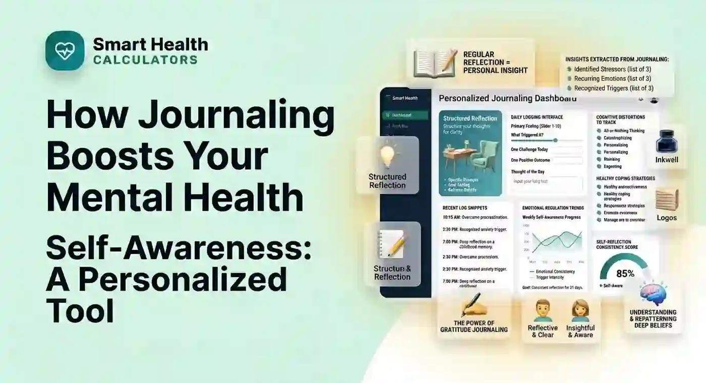 How Journaling Supports Mental Health Self-Awareness