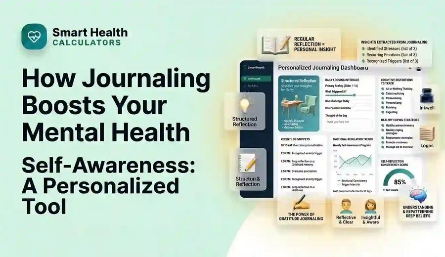How Journaling Supports Mental Health Self-Awareness