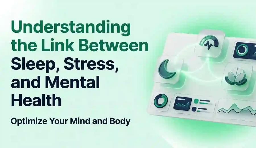 Sleep, Stress & Mental Health The Hidden Link Explained