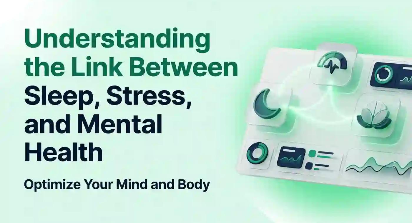 Sleep, Stress & Mental Health The Hidden Link Explained