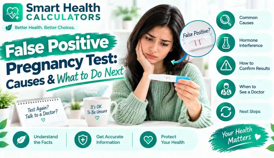 False Positive Pregnancy Test: Causes & What to Do Next
