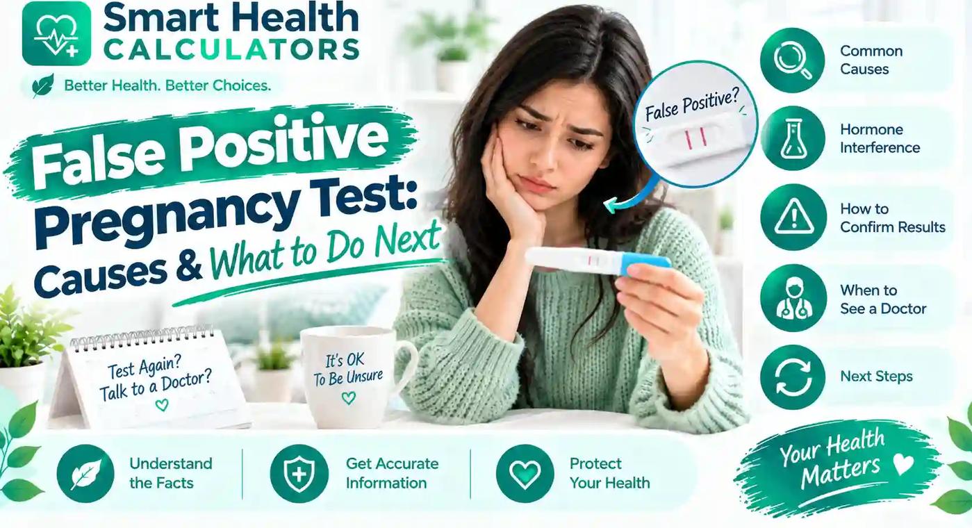 False Positive Pregnancy Test: Causes & What to Do Next