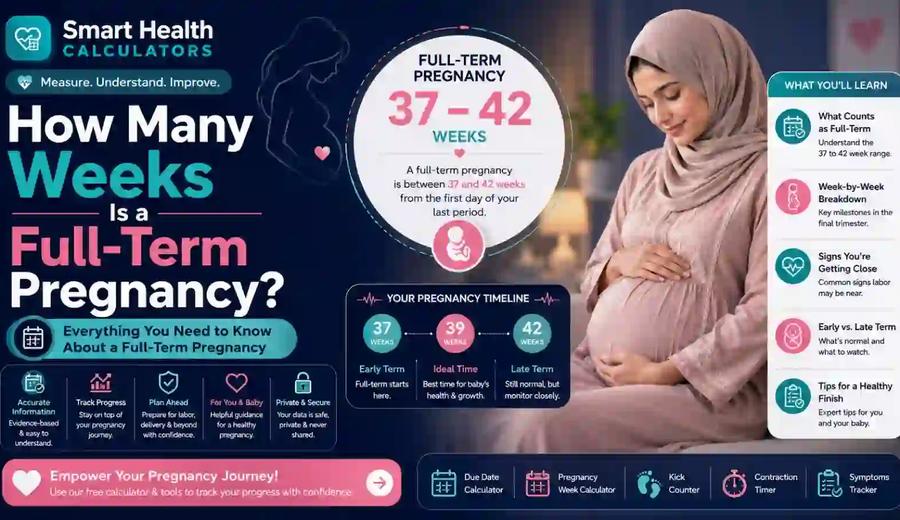 How Many Weeks Is a Full-Term Pregnancy?