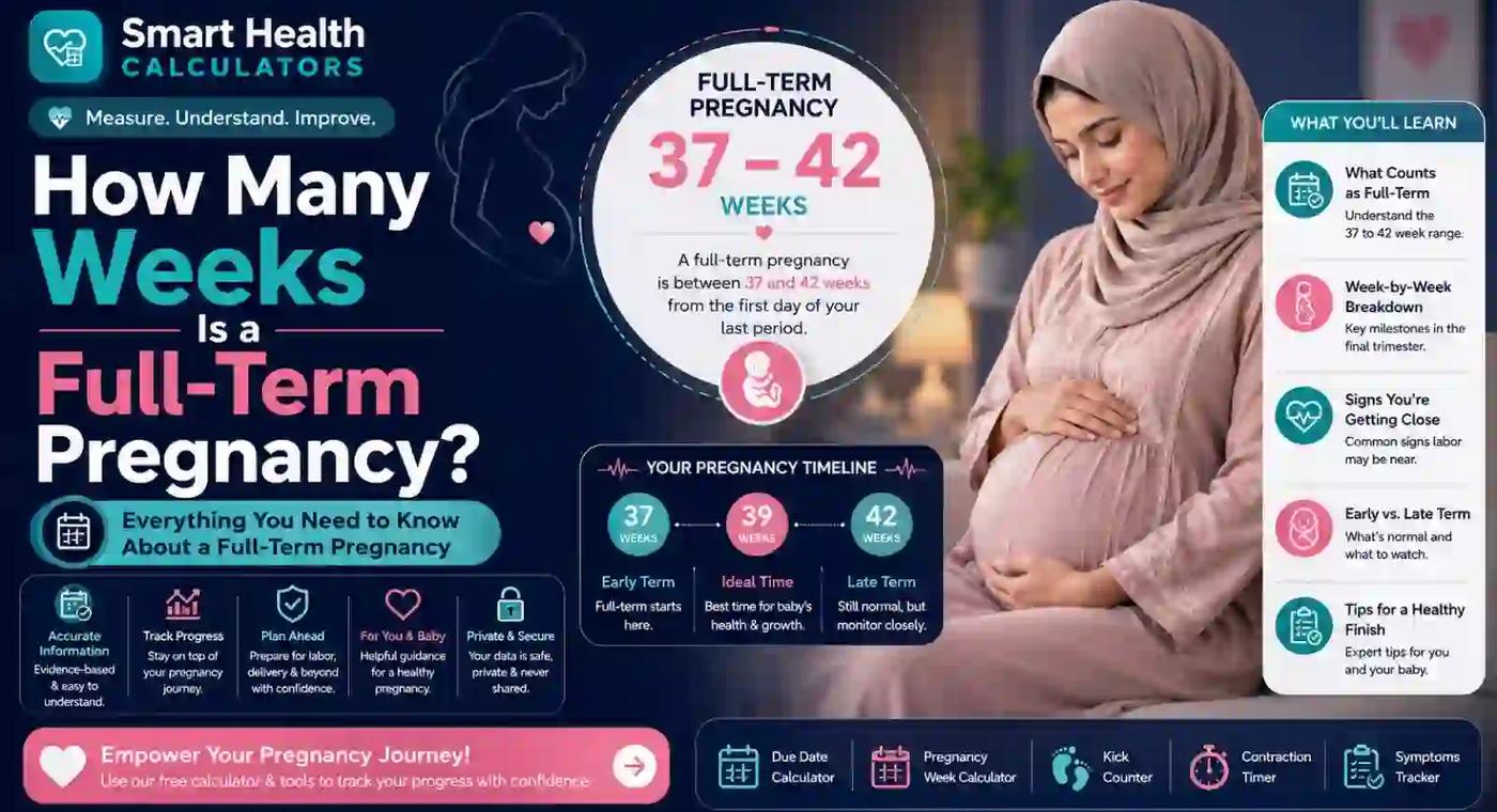 How Many Weeks Is a Full-Term Pregnancy?