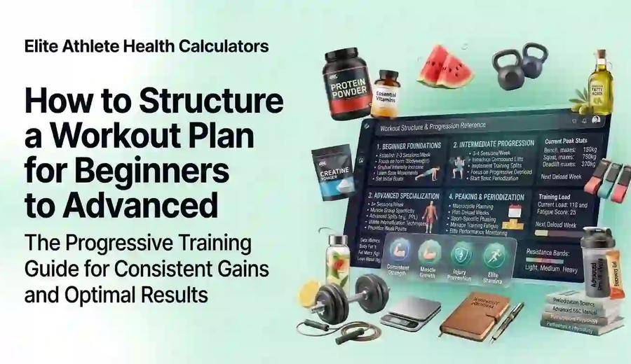 How to Structure a Workout Plan Beginner to Advanced