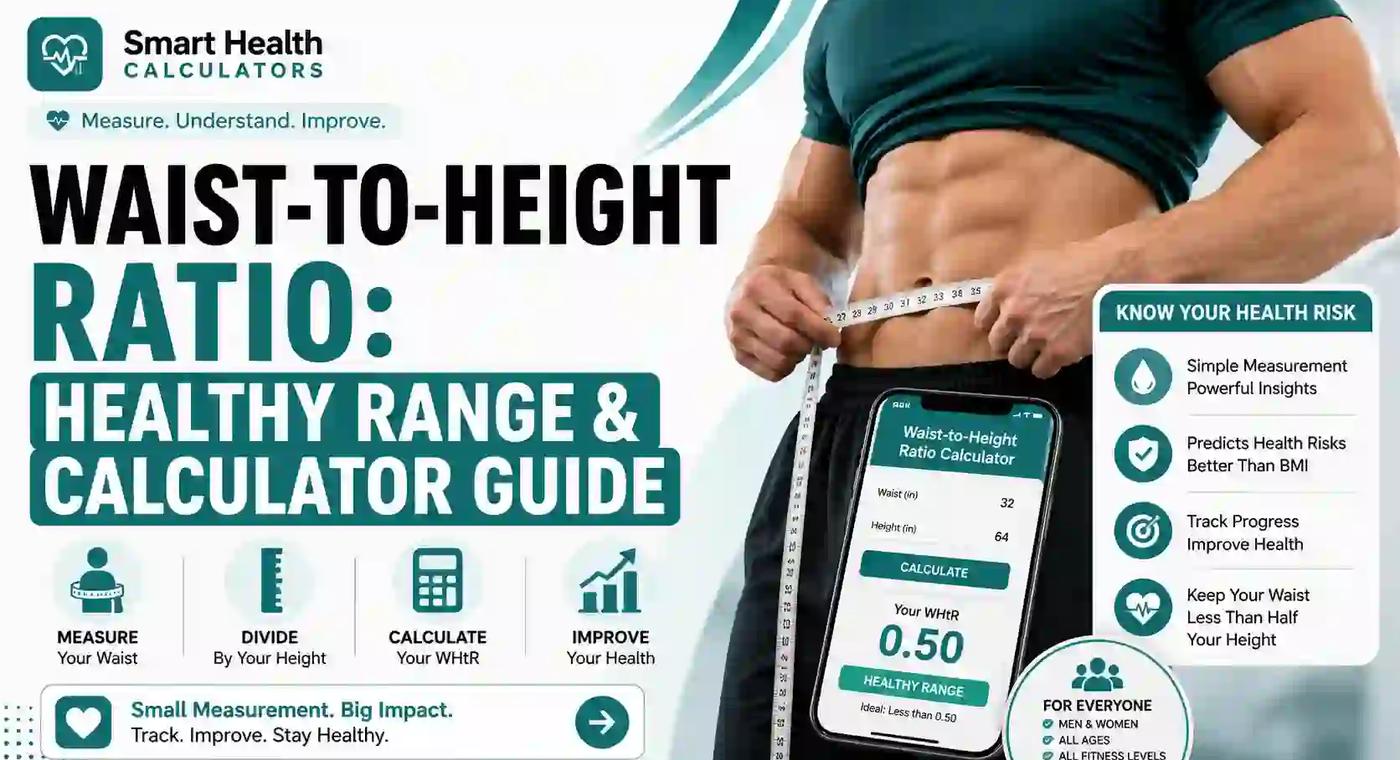 Waist-to-Height Ratio: Healthy Range & Calculator Guide