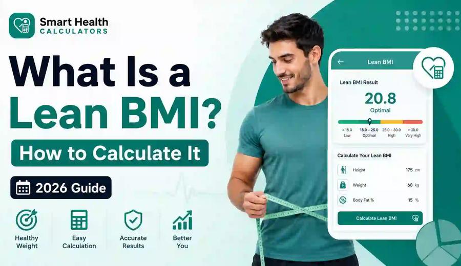 What Is a Lean BMI? How to Calculate It (2026 Guide)