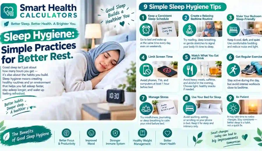 Sleep Hygiene: 7 Tips for Better Sleep Every Night