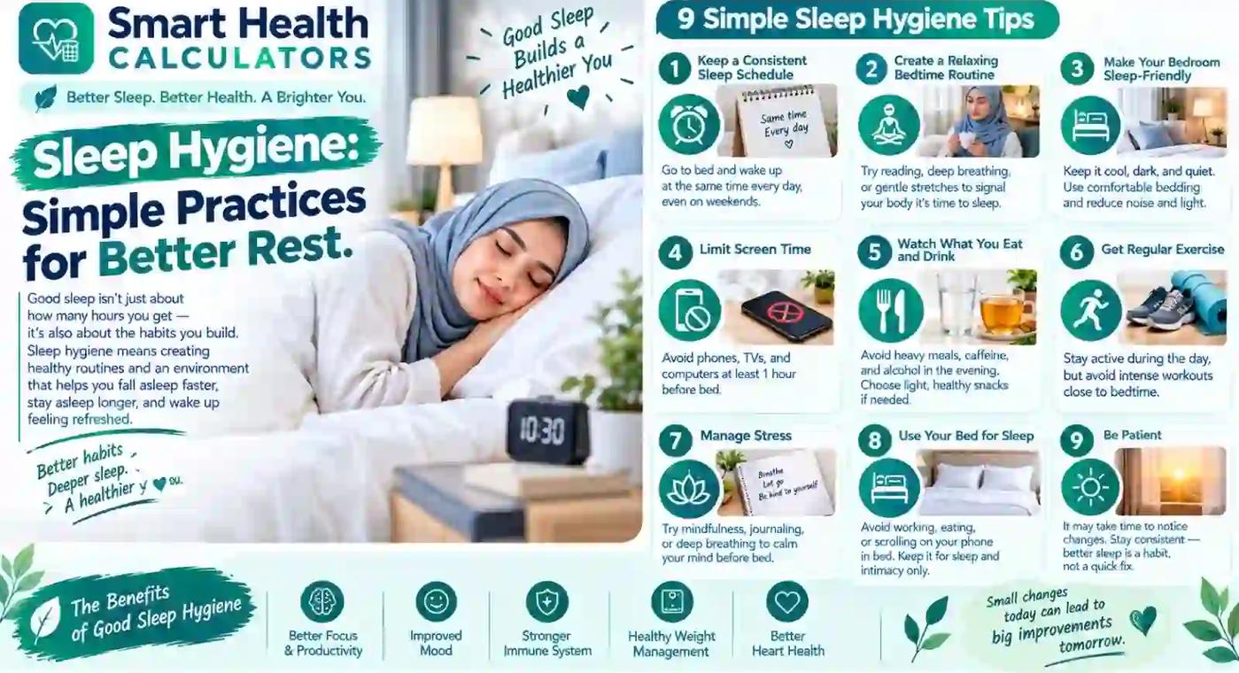 Sleep Hygiene: 7 Tips for Better Sleep Every Night