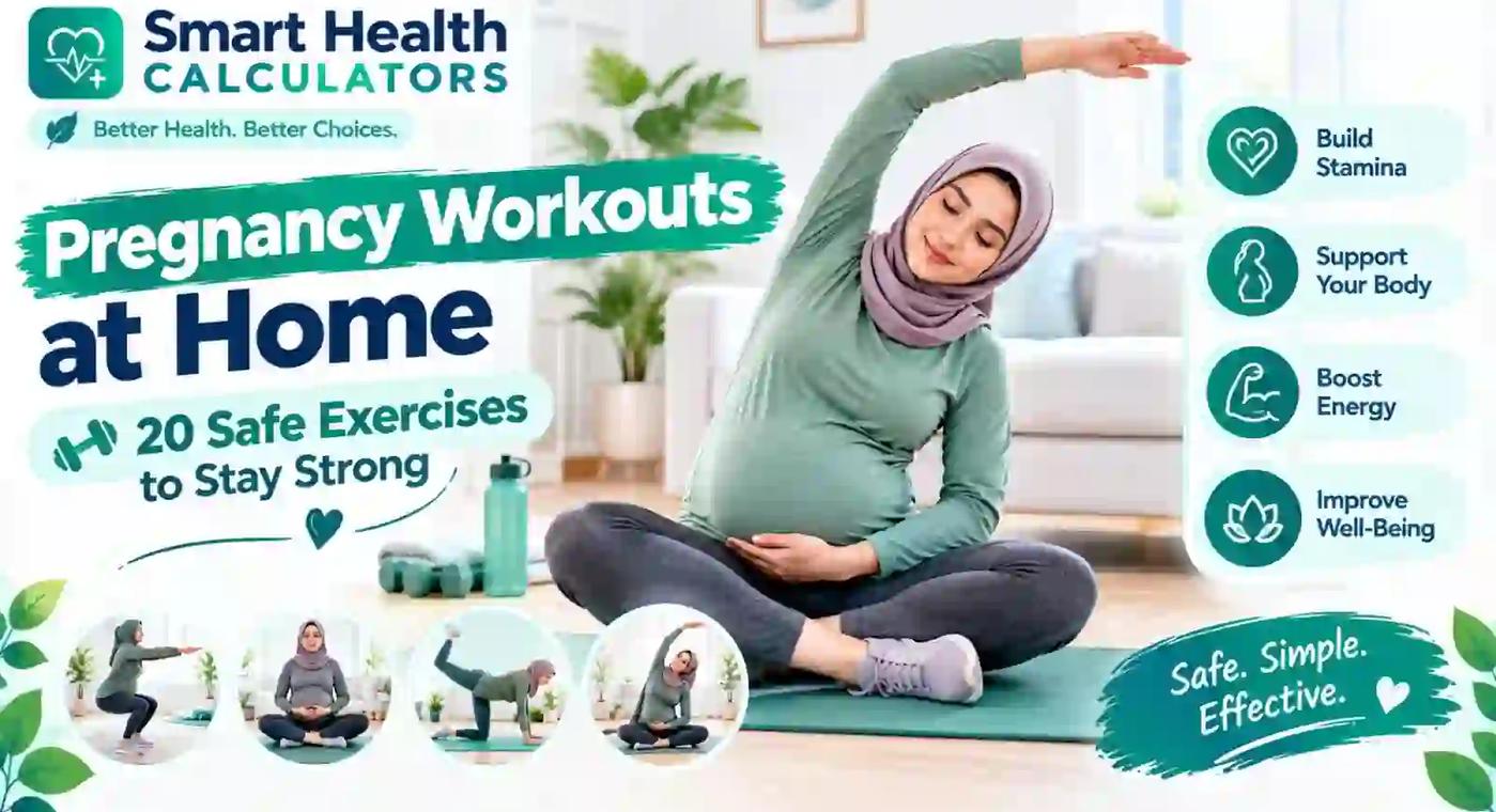 Pregnancy Workouts at Home: 20 Safe Exercises