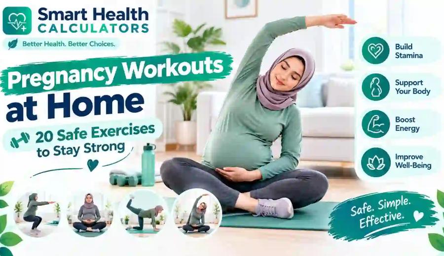 Pregnancy Workouts at Home: 20 Safe Exercises