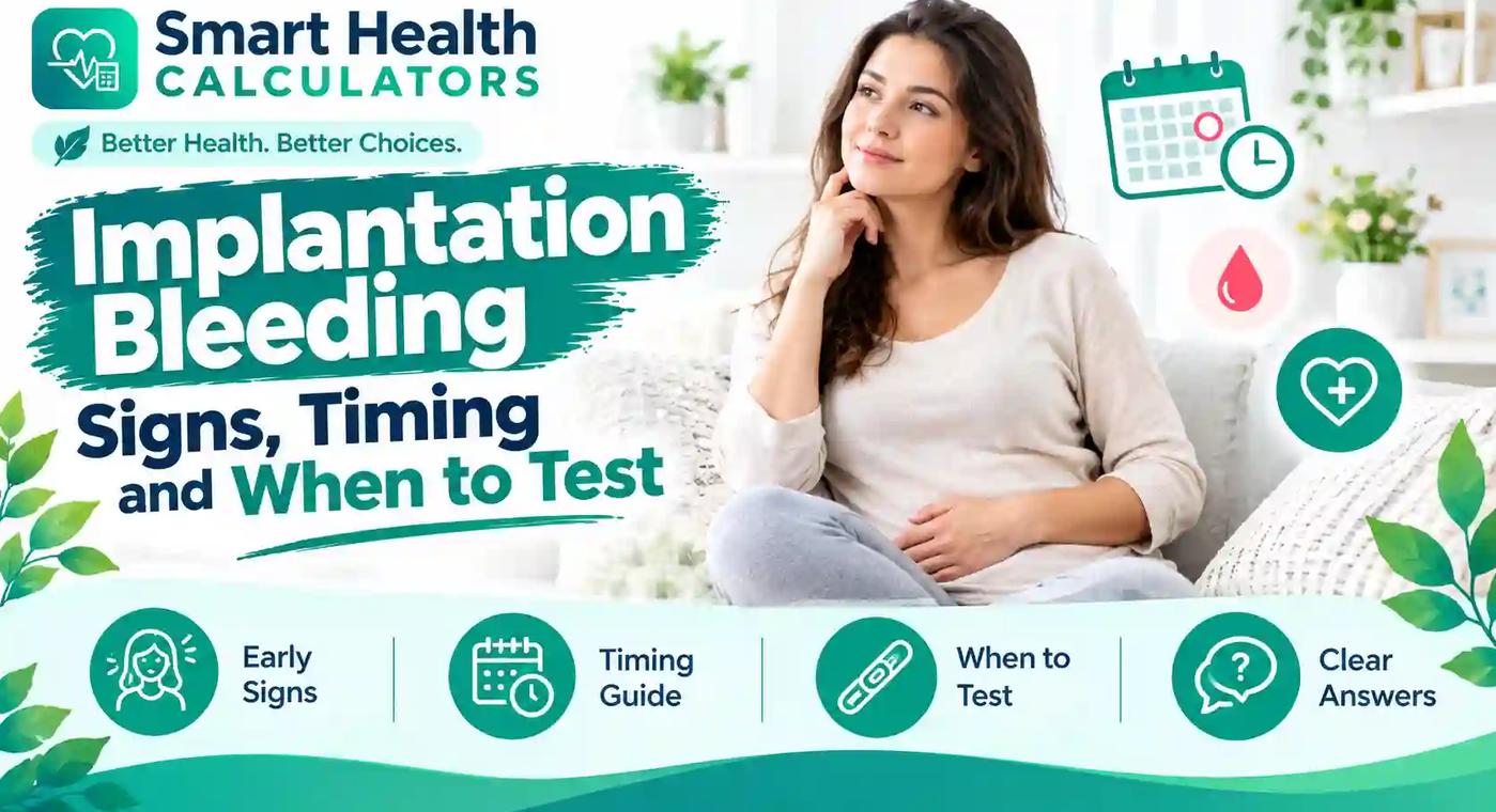 Implantation Bleeding: Signs, Timing and When to Test