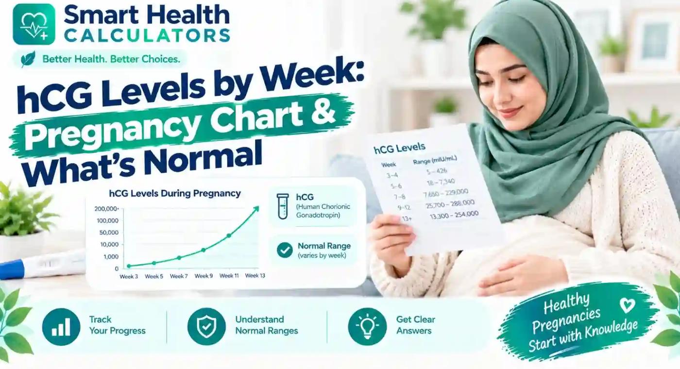 hCG Levels by Week: Pregnancy Chart, Normal Ranges