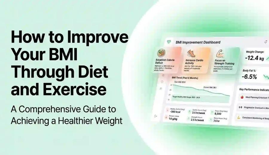 How to Improve Your BMI Through Diet & Exercise