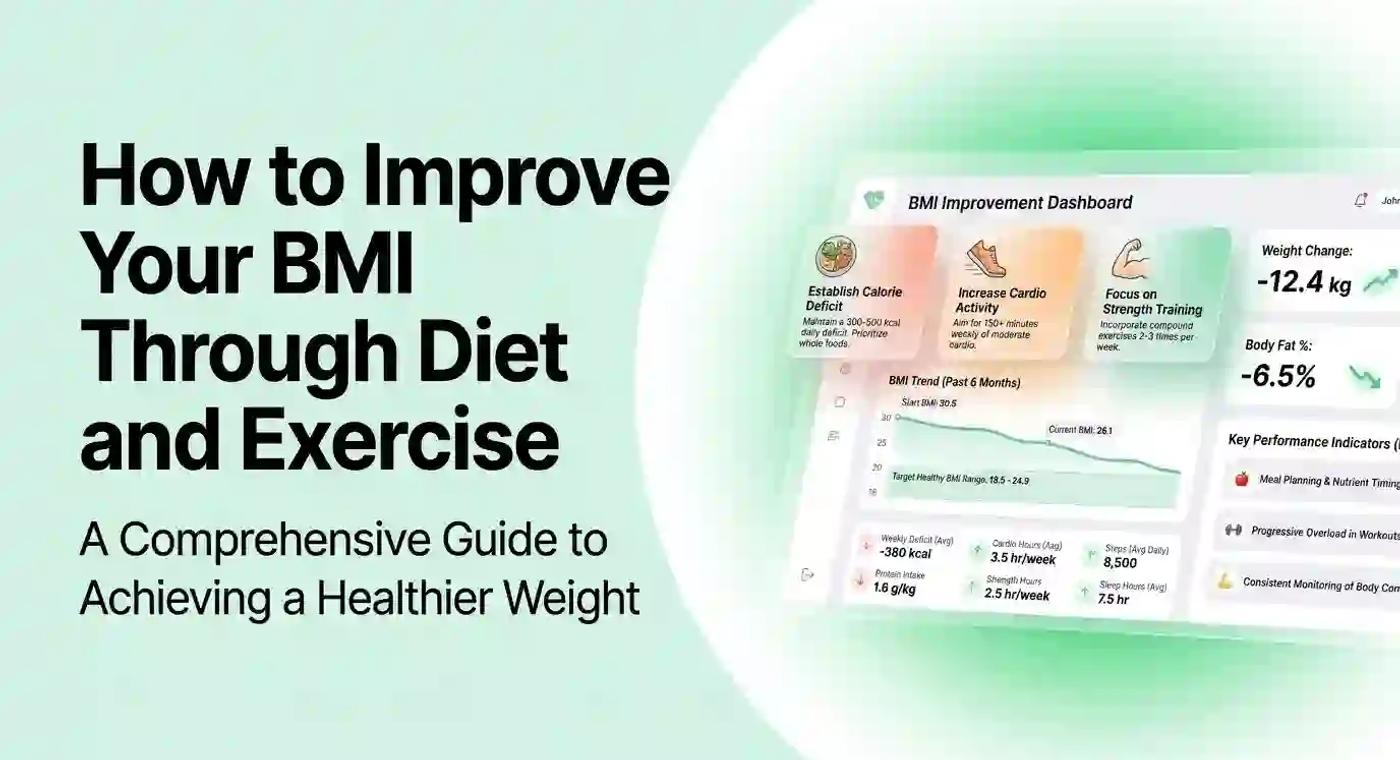 How to Improve Your BMI Through Diet & Exercise