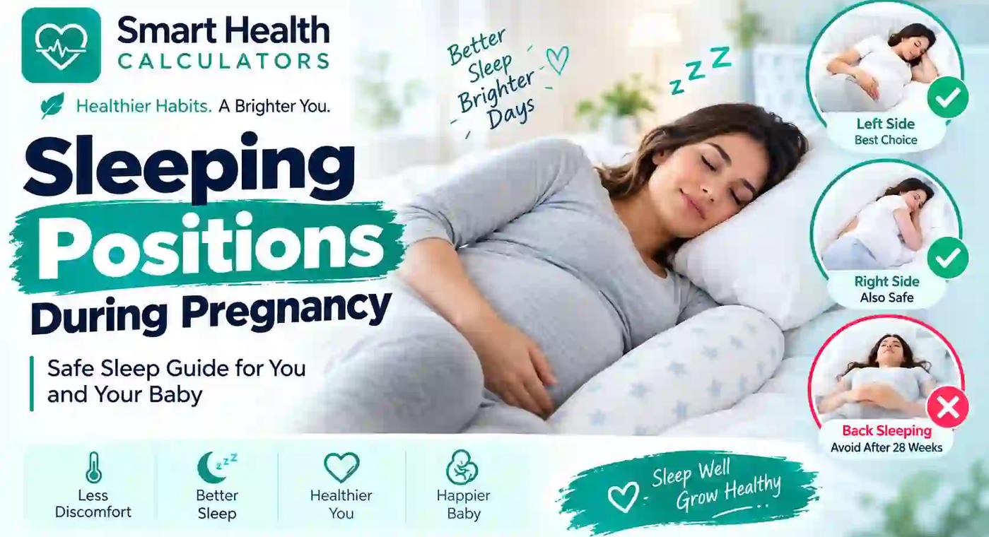 Sleeping Positions During Pregnancy: Safe Sleep Guide